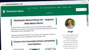 Publish Guest Post on starbucksmenus.co.uk