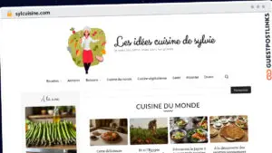 Publish Guest Post on sylcuisine.com