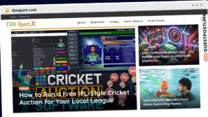 Publish Guest Post on tbnsport.com
