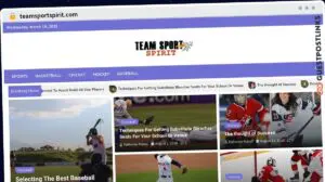 Publish Guest Post on teamsportspirit.com