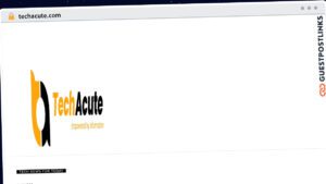 Publish Guest Post on techacute.com
