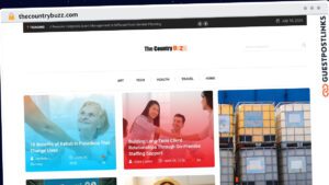 Publish Guest Post on thecountrybuzz.com