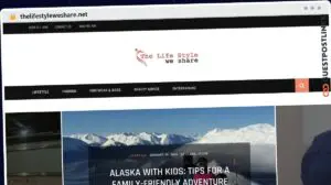 Publish Guest Post on thelifestyleweshare.net