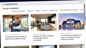 Publish Guest Post on toutelamaison.fr
