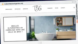 Publish Guest Post on treborthbotanicgarden.org