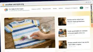 Publish Guest Post on uncahier-uncrayon.org