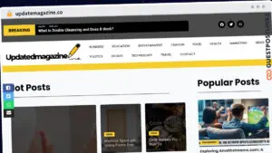 Publish Guest Post on updatemagazine.co
