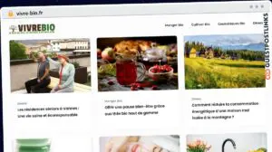 Publish Guest Post on vivre-bio.fr