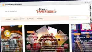 Publish Guest Post on waveformgame.com