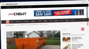 Publish Guest Post on webchewy.com