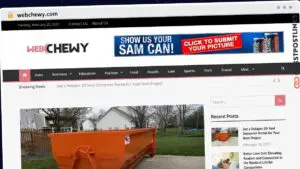 Publish Guest Post on webchewy.com