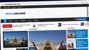 Publish Guest Post on weeklydecider.com