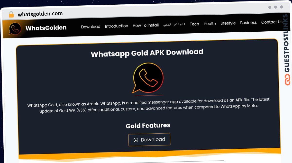 Publish Guest Post on whatsgolden.com