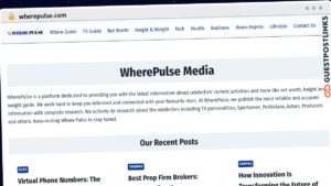 Publish Guest Post on wherepulse.com