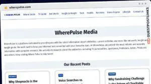 Publish Guest Post on wherepulse.com