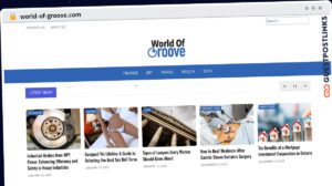 Publish Guest Post on world-of-groove.com