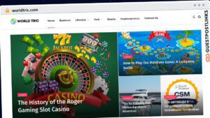 Publish Guest Post on worldtric.com