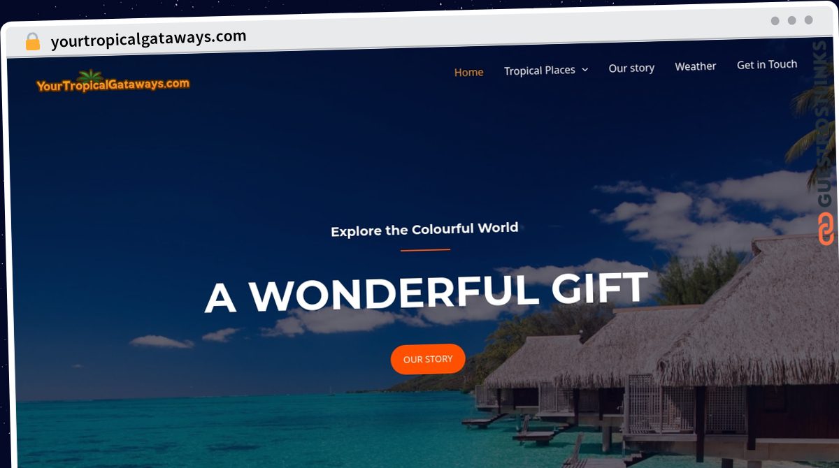 Publish Guest Post on yourtropicalgataways.com