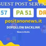 Buy Guest Post on positanonews.it