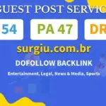 Buy Guest Post on surgiu.com.br
