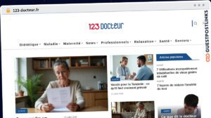 Publish Guest Post on 123-docteur.fr