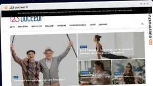 Publish Guest Post on 123-docteur.fr