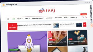 Publish Guest Post on 360mag.co.uk