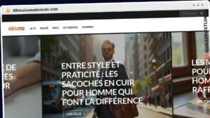 Publish Guest Post on 48hmaisonsdemode.com