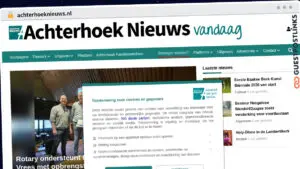 Publish Guest Post on achterhoeknieuws.nl