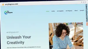 Publish Guest Post on acrylicgross.com