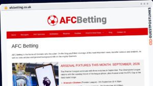 Publish Guest Post on afcbetting.co.uk