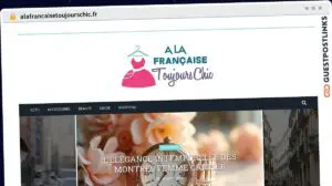 Publish Guest Post on alafrancaisetoujourschic.fr