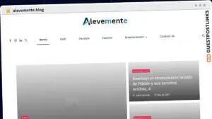 Publish Guest Post on alevemente.blog