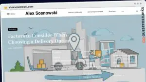 Publish Guest Post on alexsosnowski.com