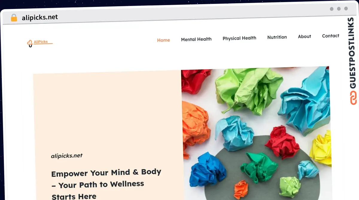 Publish Guest Post on alipicks.net