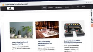 Publish Guest Post on allinformationalcenter.com