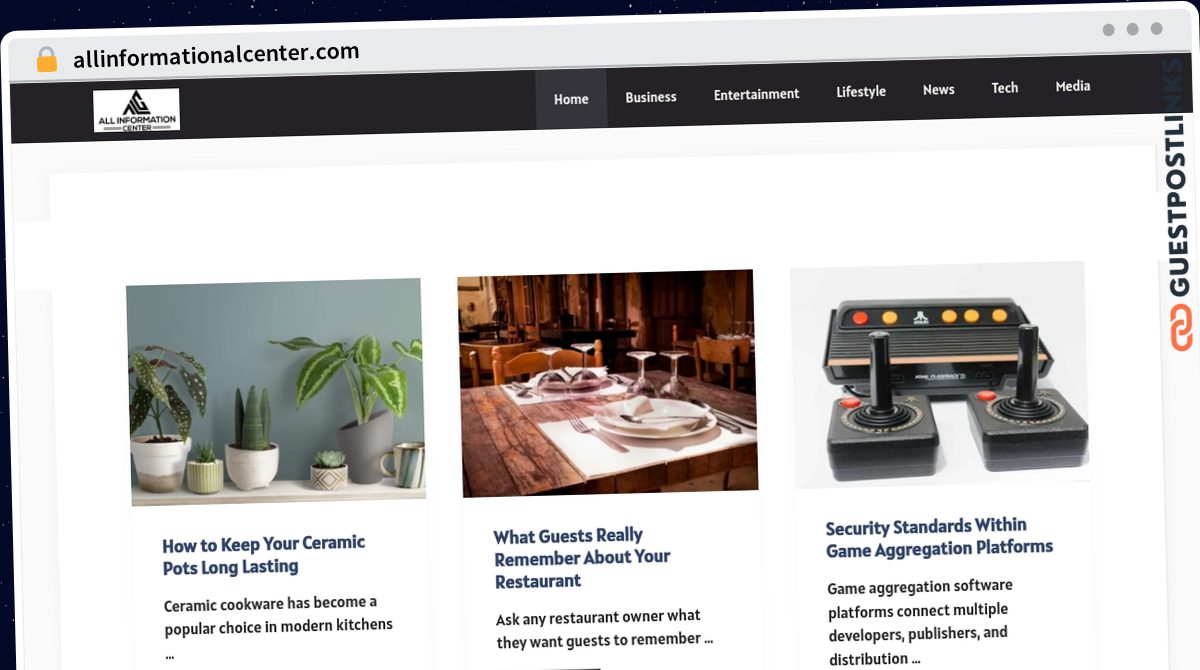 Publish Guest Post on allinformationalcenter.com