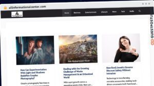 Publish Guest Post on allinformationalcenter.com