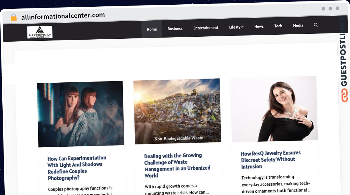 Publish Guest Post on allinformationalcenter.com