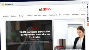 Publish Guest Post on allnews.fr