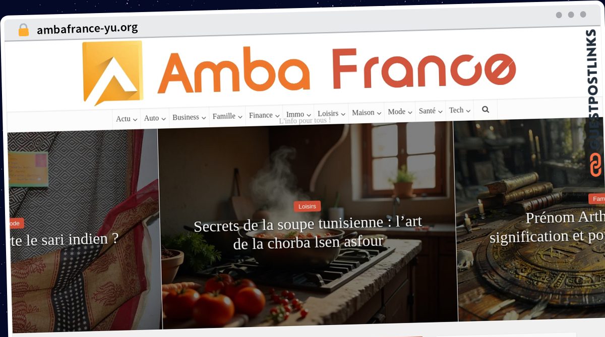 Publish Guest Post on ambafrance-yu.org