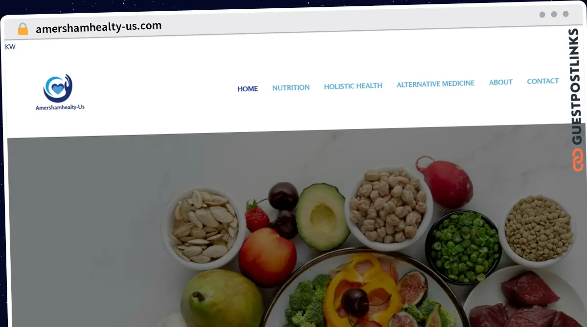 Publish Guest Post on amershamhealty-us.com