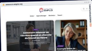 Publish Guest Post on annonces-emploi.org