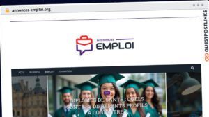 Publish Guest Post on annonces-emploi.org