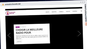 Publish Guest Post on annuaire-beaute.net
