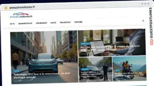 Publish Guest Post on annuairevoitures.fr