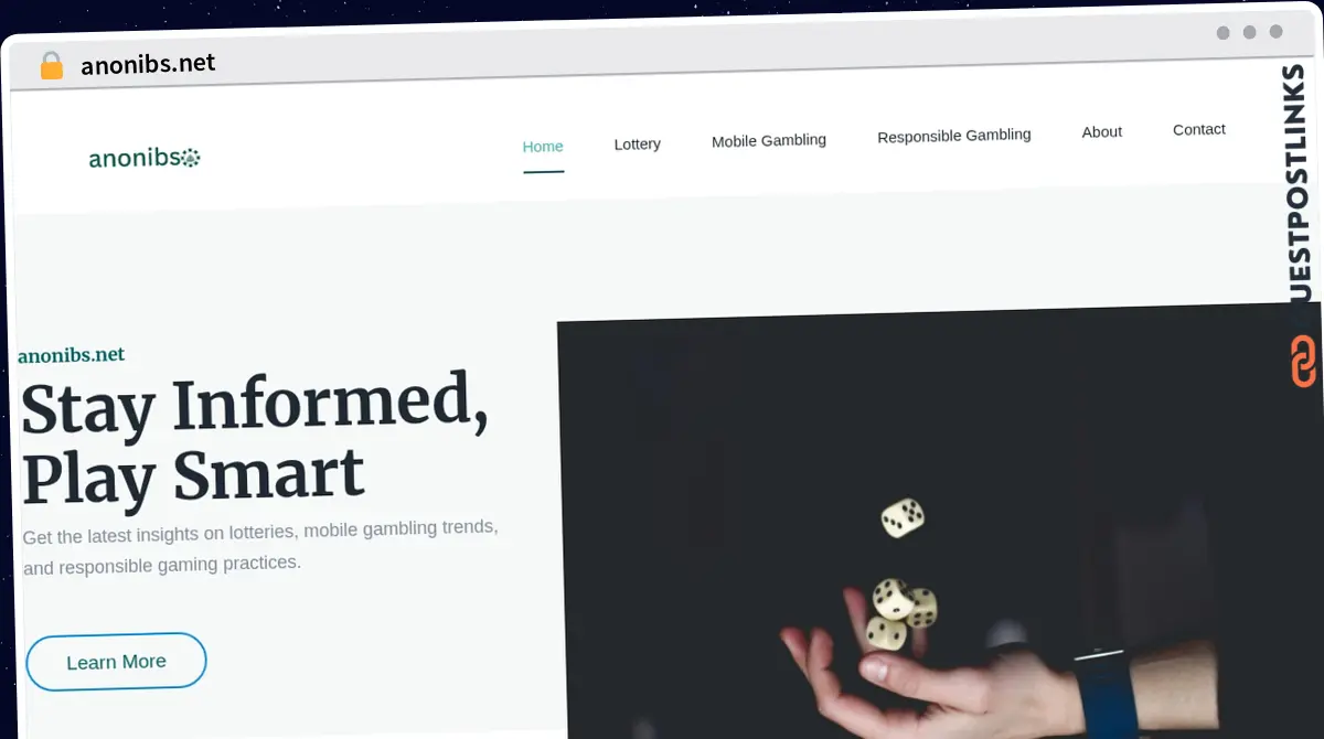 Publish Guest Post on anonibs.net