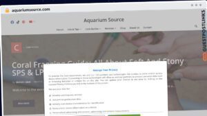 Publish Guest Post on aquariumsource.com