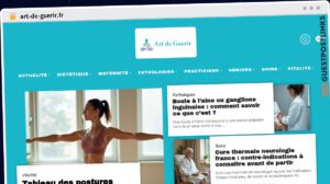 Publish Guest Post on art-de-guerir.fr