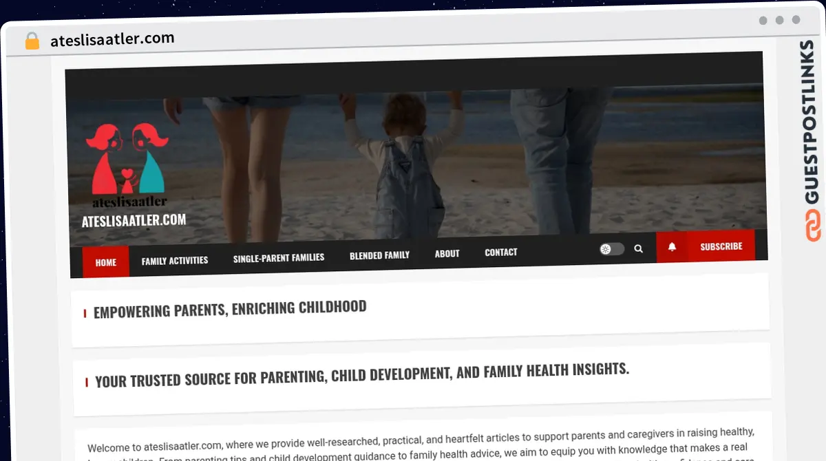 Publish Guest Post on ateslisaatler.com